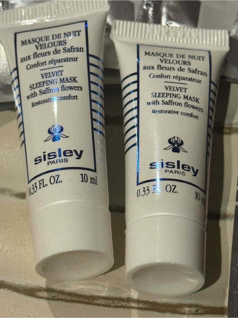 Sisley Velvet Sleeping Mask & Nourishing Body Cream